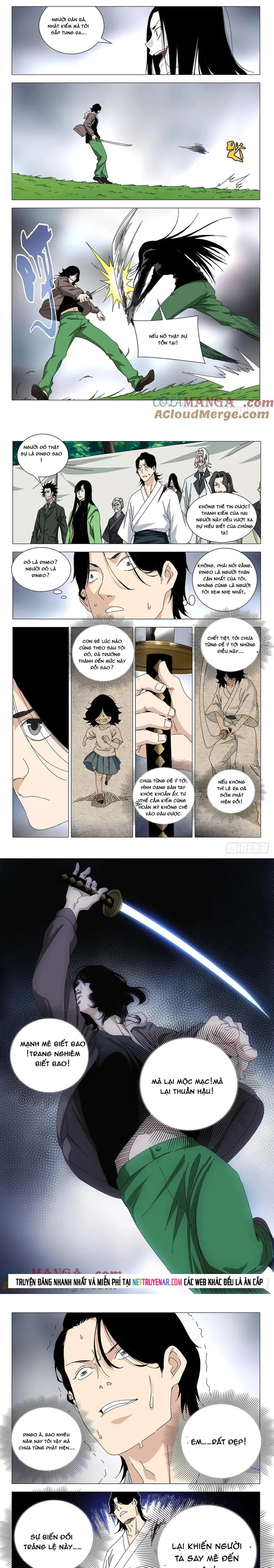 Nhất nhân chi hạ ngoại truyện - Chapter 62 - Page 4