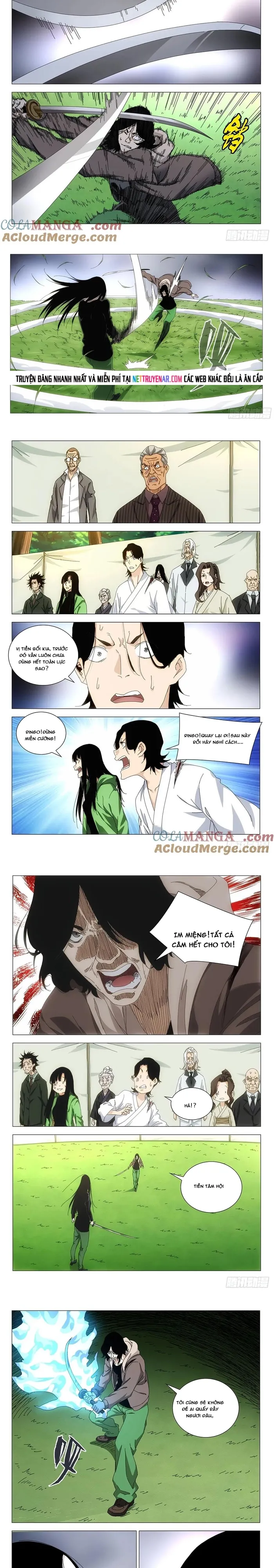 Nhất nhân chi hạ ngoại truyện - Chapter 63 - Page 3