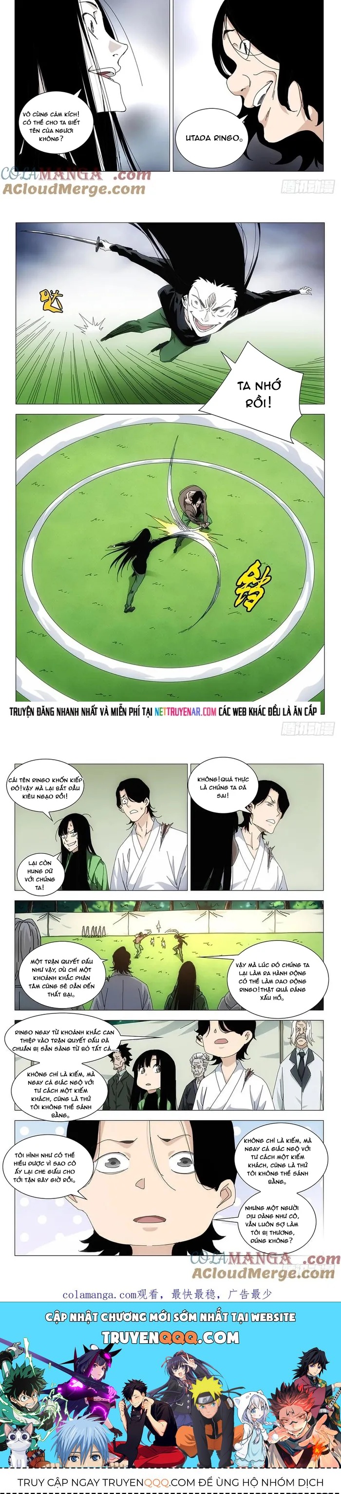 Nhất nhân chi hạ ngoại truyện - Chapter 63 - Page 4