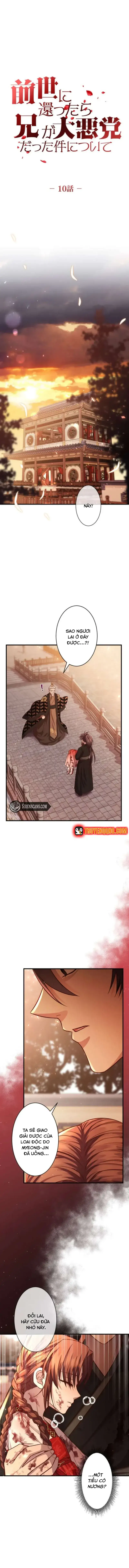 Trùng Sinh Về Kiếp Trước, Ta Phát Hiện Anh Trai Là Kẻ Đại Ác Nhân - Chapter 10 - Page 6