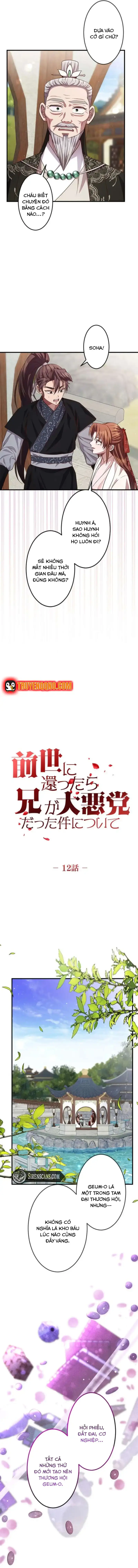 Trùng Sinh Về Kiếp Trước, Ta Phát Hiện Anh Trai Là Kẻ Đại Ác Nhân - Chapter 12 - Page 6