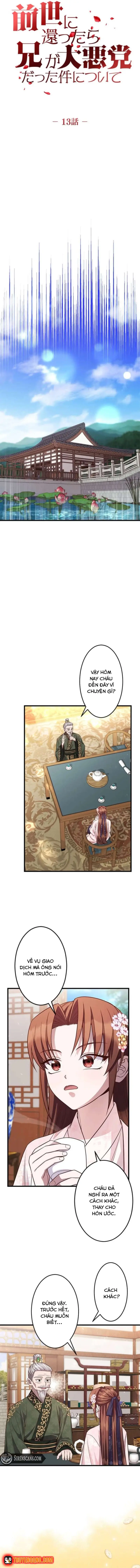 Trùng Sinh Về Kiếp Trước, Ta Phát Hiện Anh Trai Là Kẻ Đại Ác Nhân - Chapter 13 - Page 5