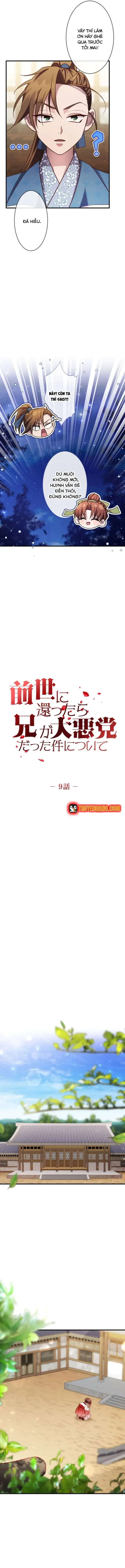 Trùng Sinh Về Kiếp Trước, Ta Phát Hiện Anh Trai Là Kẻ Đại Ác Nhân - Chapter 9 - Page 5