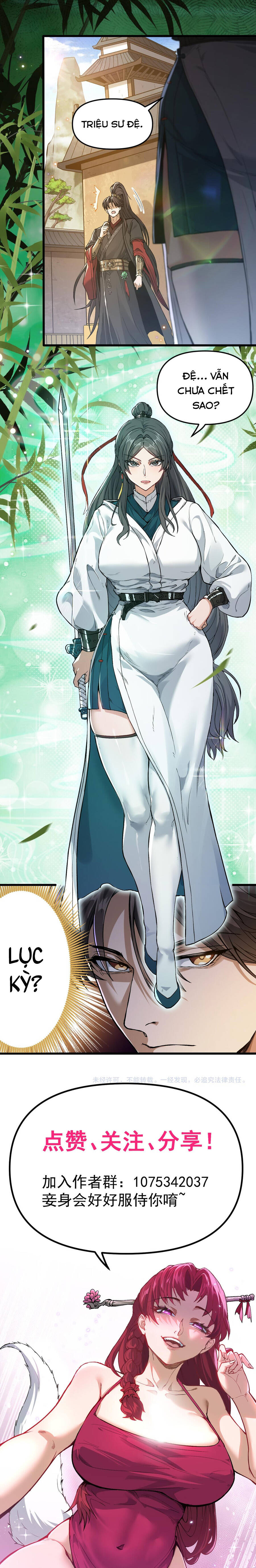 Trả Lại Gấp Vạn, Sư Tỷ Xin Hãy Tự Trọng - Chapter 1 - Page 12