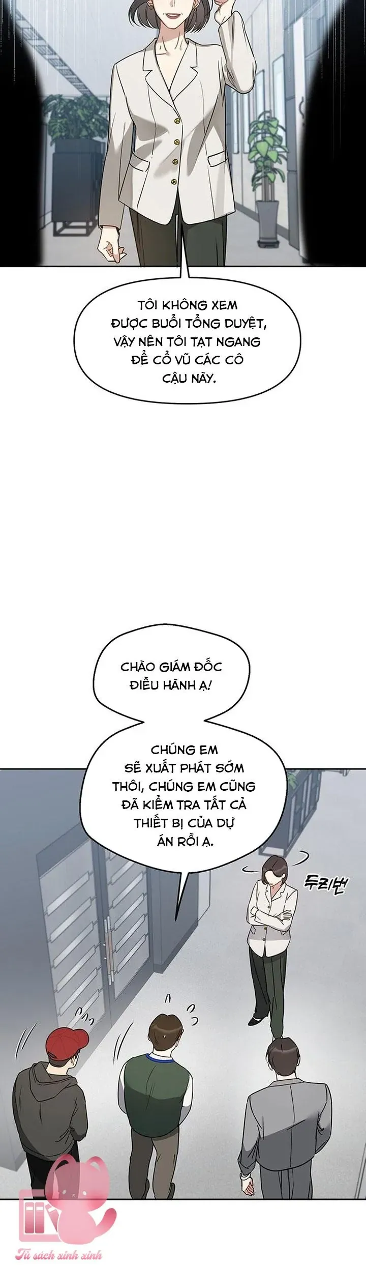 Vận Xui Chốn Công Sở - Chapter 75 - Page 28