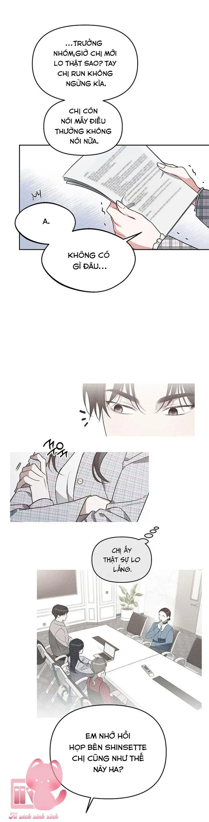 Vận Xui Chốn Công Sở - Chapter 76 - Page 15