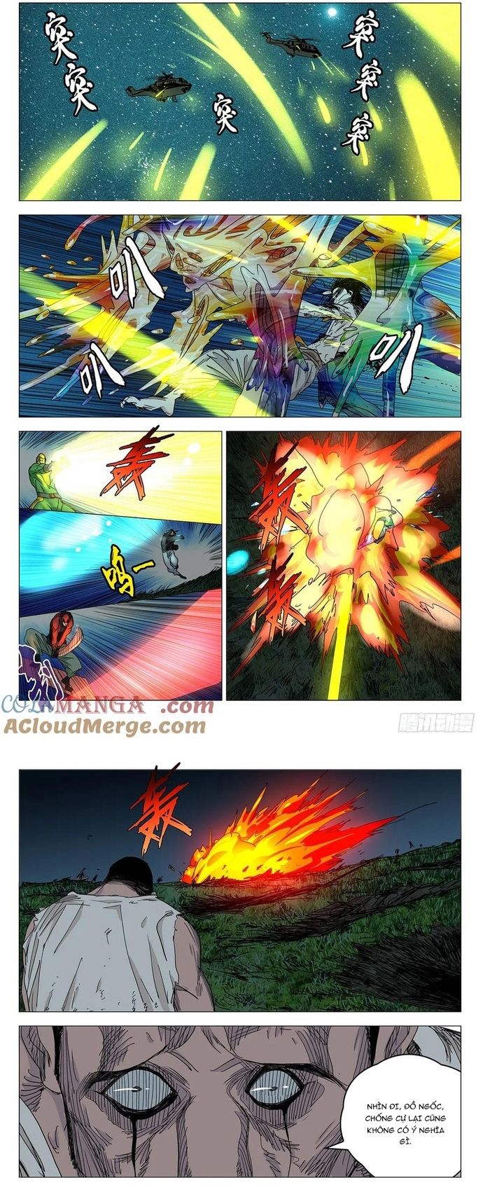 Nhất Nhân Chi Hạ - Chapter 610 - Page 9