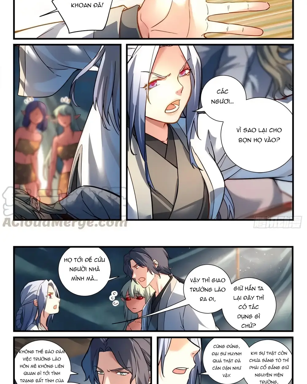 Tung Tiền Hữu Tọa Linh Kiếm Sơn - Chapter 657 - Page 10