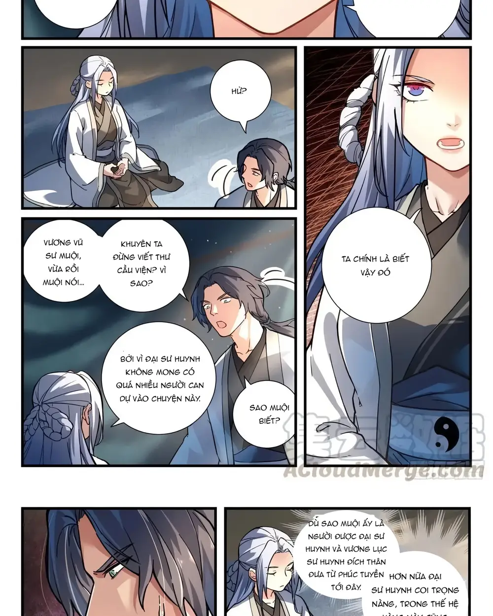 Tung Tiền Hữu Tọa Linh Kiếm Sơn - Chapter 657 - Page 3