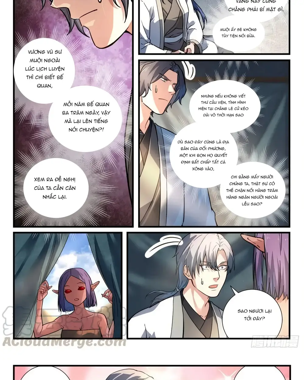 Tung Tiền Hữu Tọa Linh Kiếm Sơn - Chapter 657 - Page 4