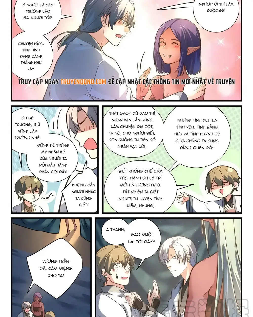 Tung Tiền Hữu Tọa Linh Kiếm Sơn - Chapter 657 - Page 5