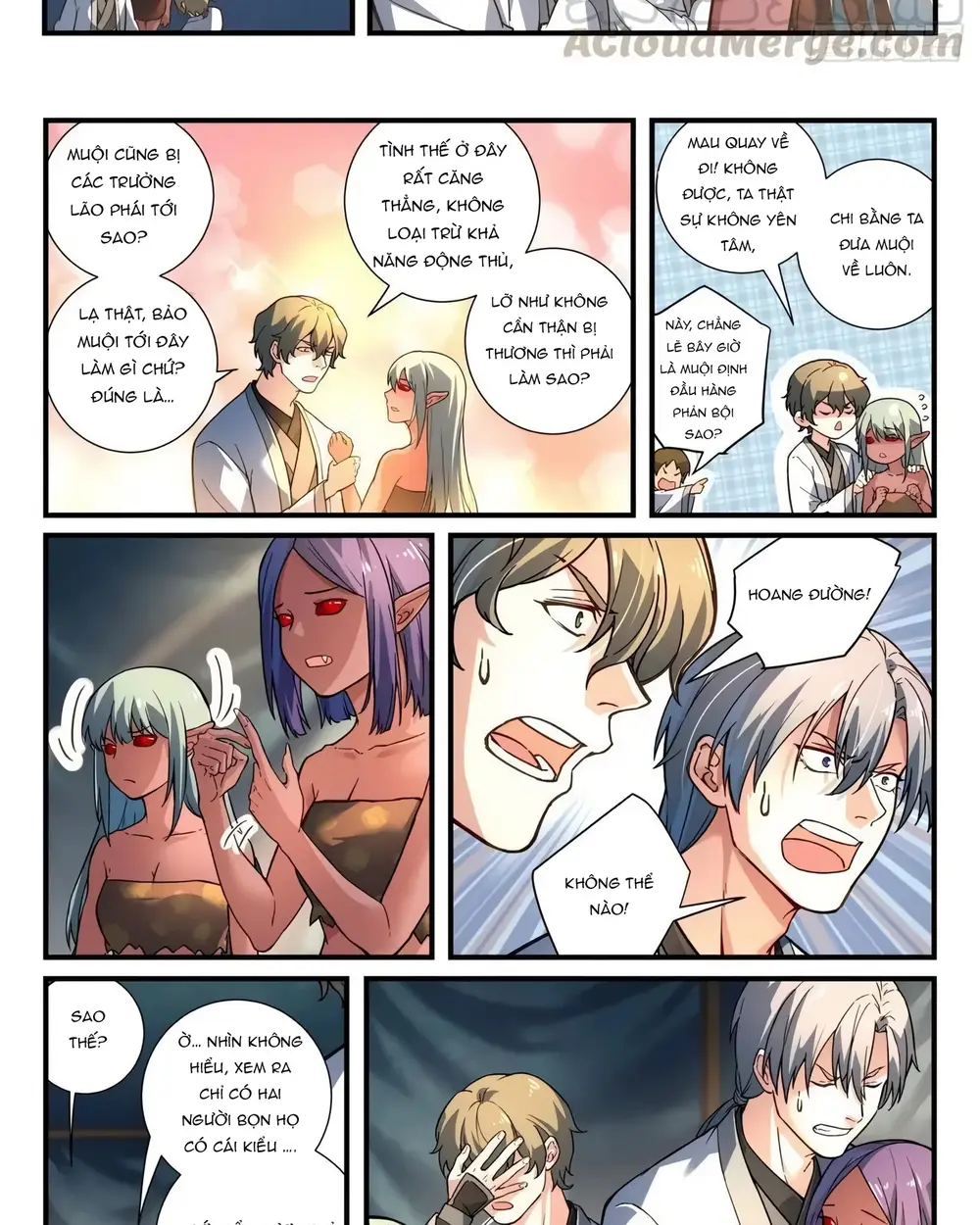 Tung Tiền Hữu Tọa Linh Kiếm Sơn - Chapter 657 - Page 6