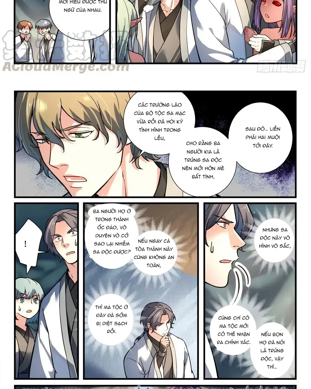 Tung Tiền Hữu Tọa Linh Kiếm Sơn - Chapter 657 - Page 7