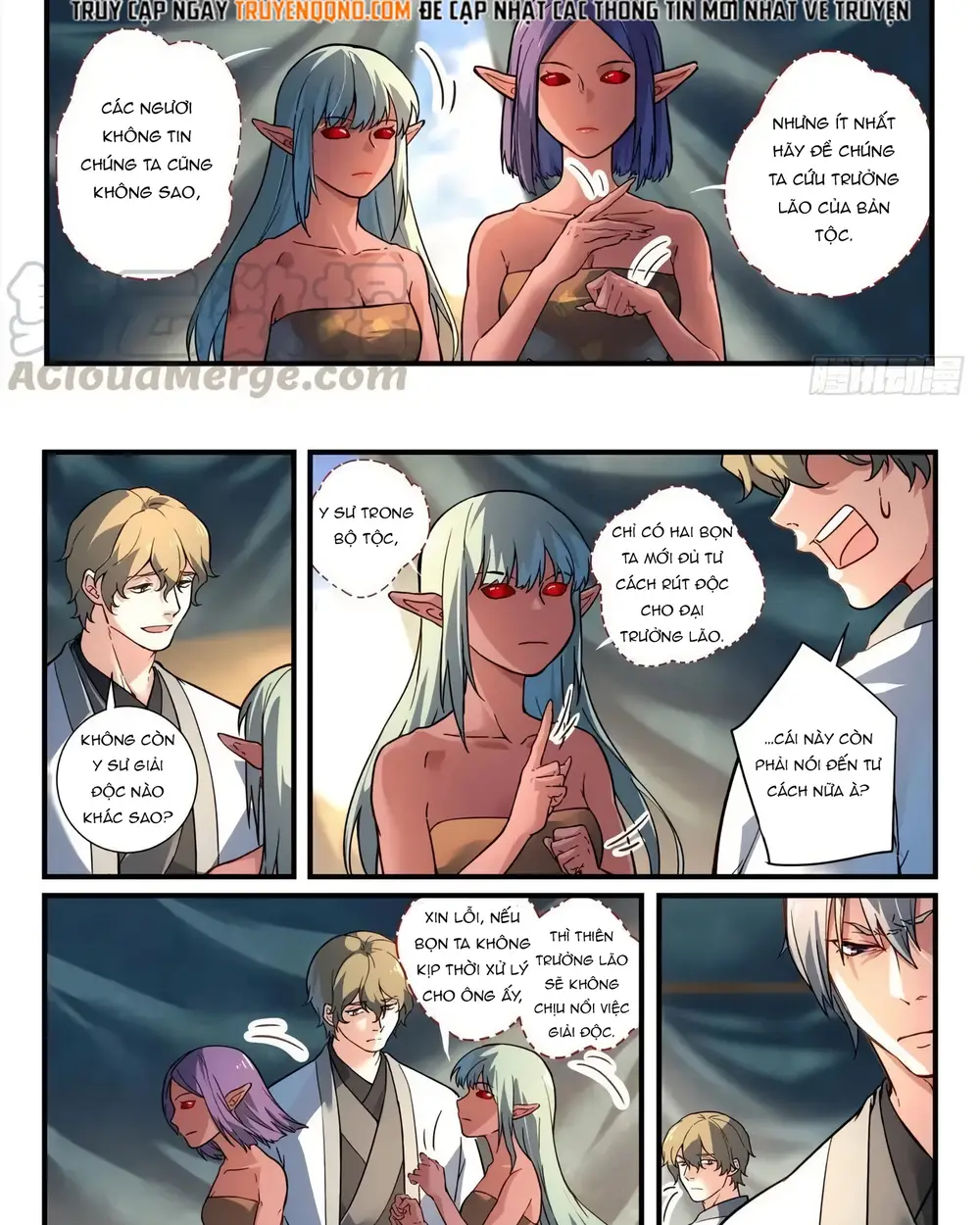 Tung Tiền Hữu Tọa Linh Kiếm Sơn - Chapter 657 - Page 8