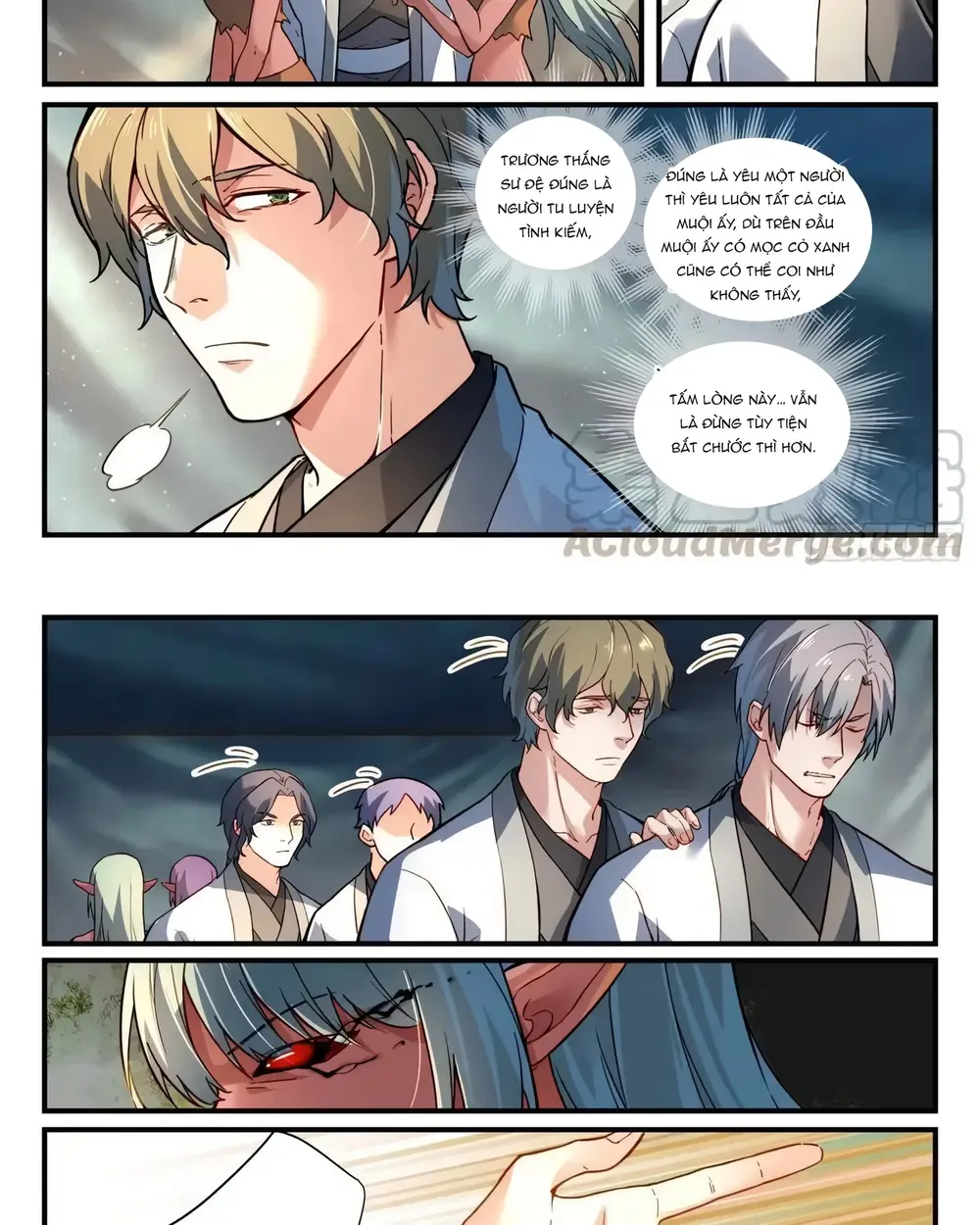 Tung Tiền Hữu Tọa Linh Kiếm Sơn - Chapter 657 - Page 9