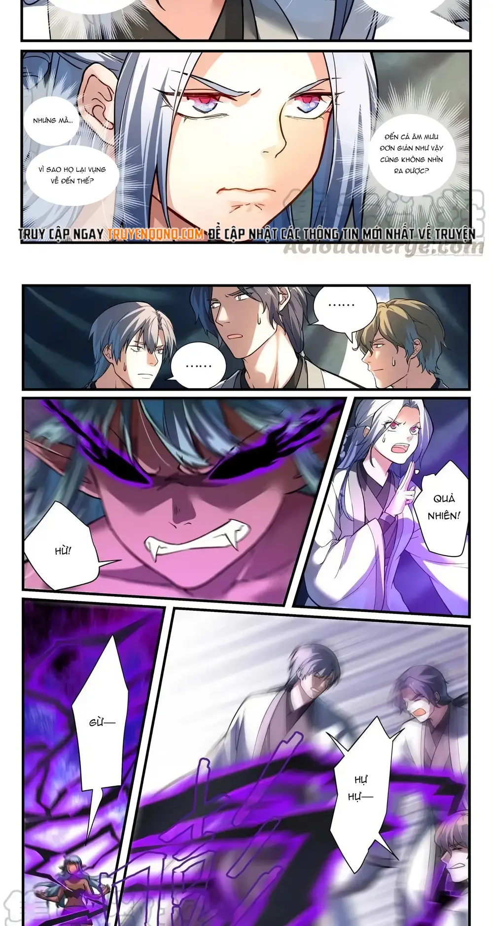 Tung Tiền Hữu Tọa Linh Kiếm Sơn - Chapter 658 - Page 3