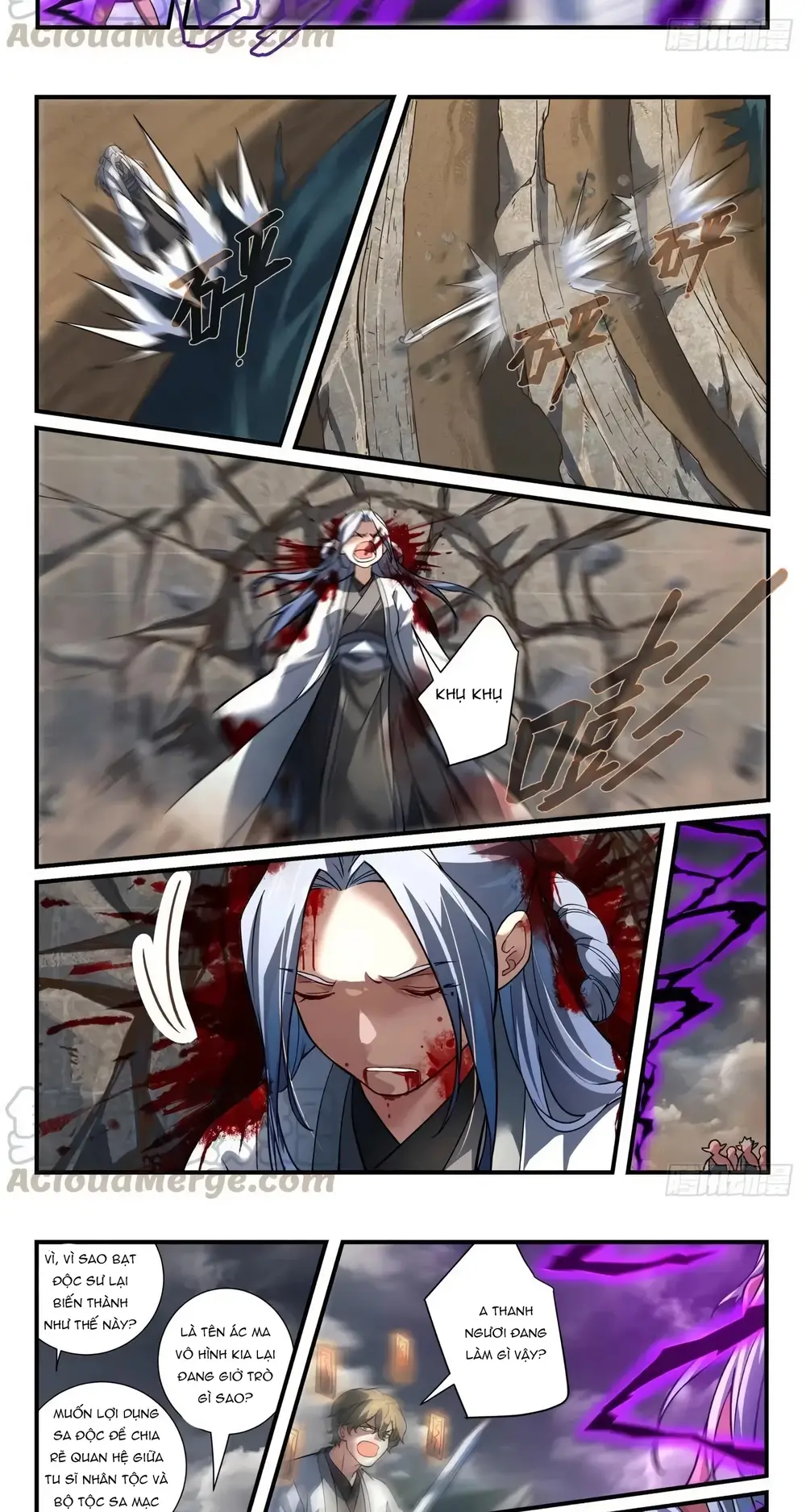 Tung Tiền Hữu Tọa Linh Kiếm Sơn - Chapter 658 - Page 4