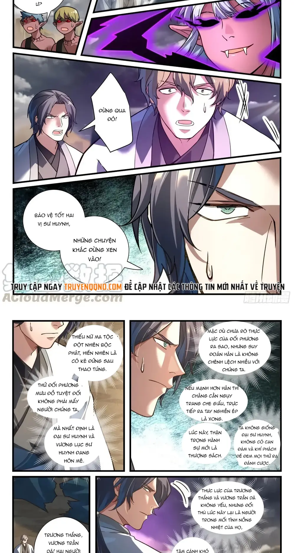 Tung Tiền Hữu Tọa Linh Kiếm Sơn - Chapter 658 - Page 5