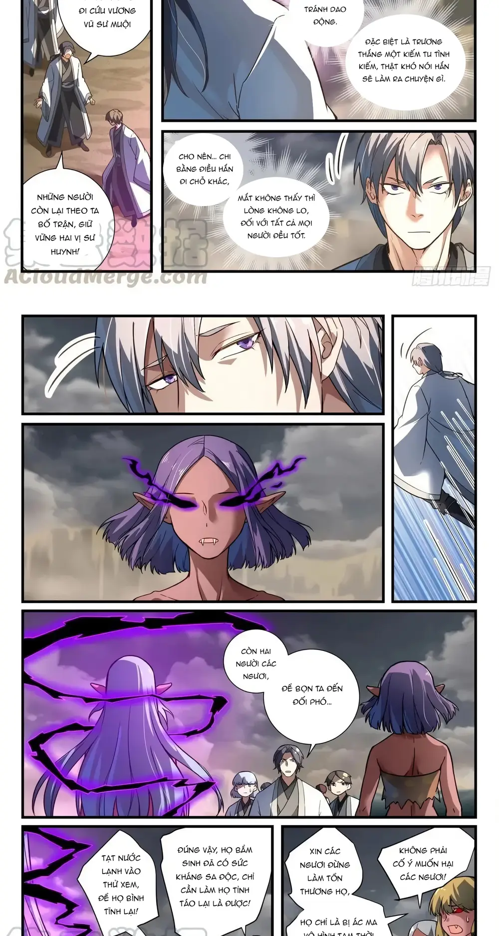 Tung Tiền Hữu Tọa Linh Kiếm Sơn - Chapter 658 - Page 6