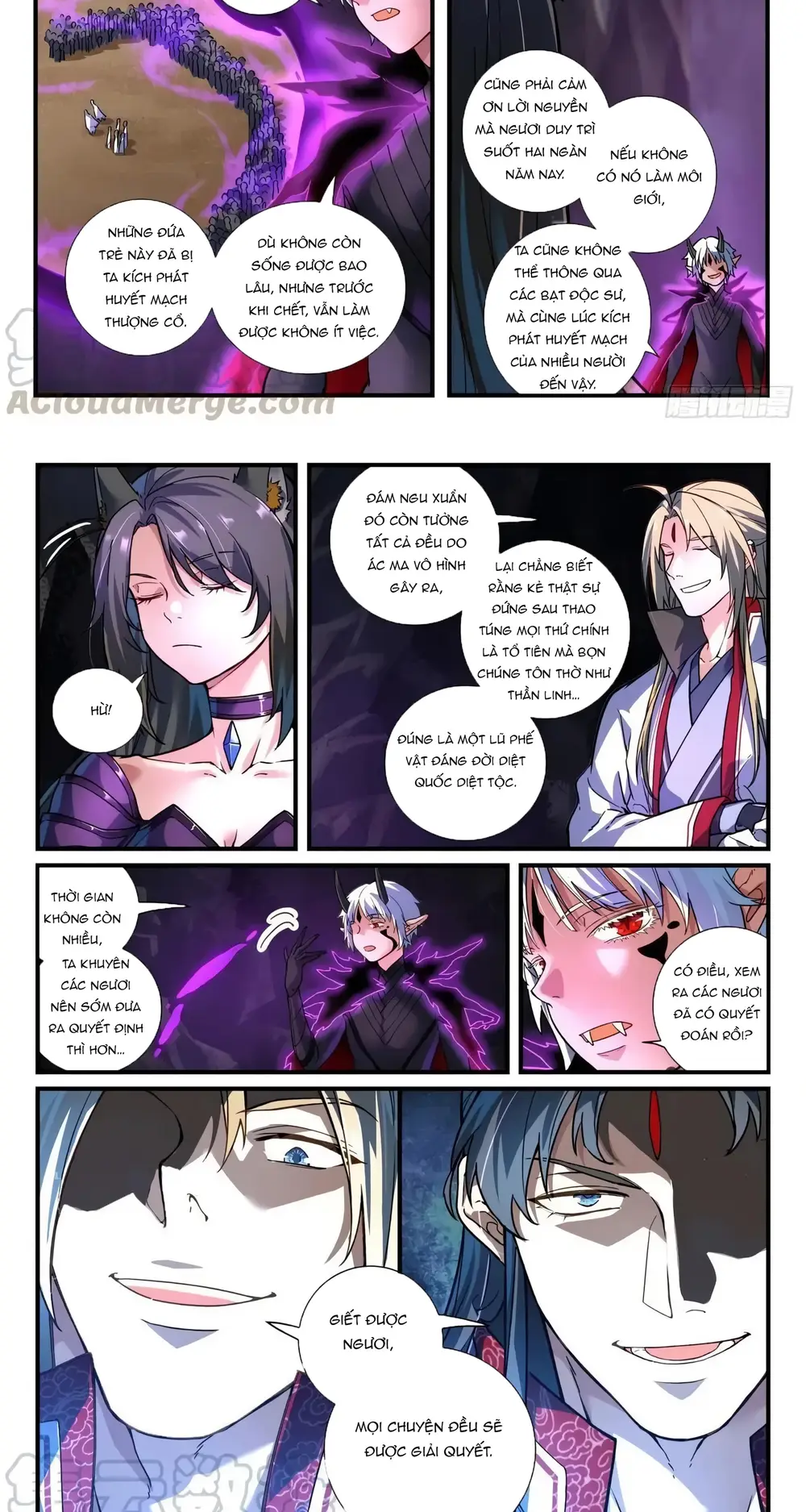 Tung Tiền Hữu Tọa Linh Kiếm Sơn - Chapter 659 - Page 3