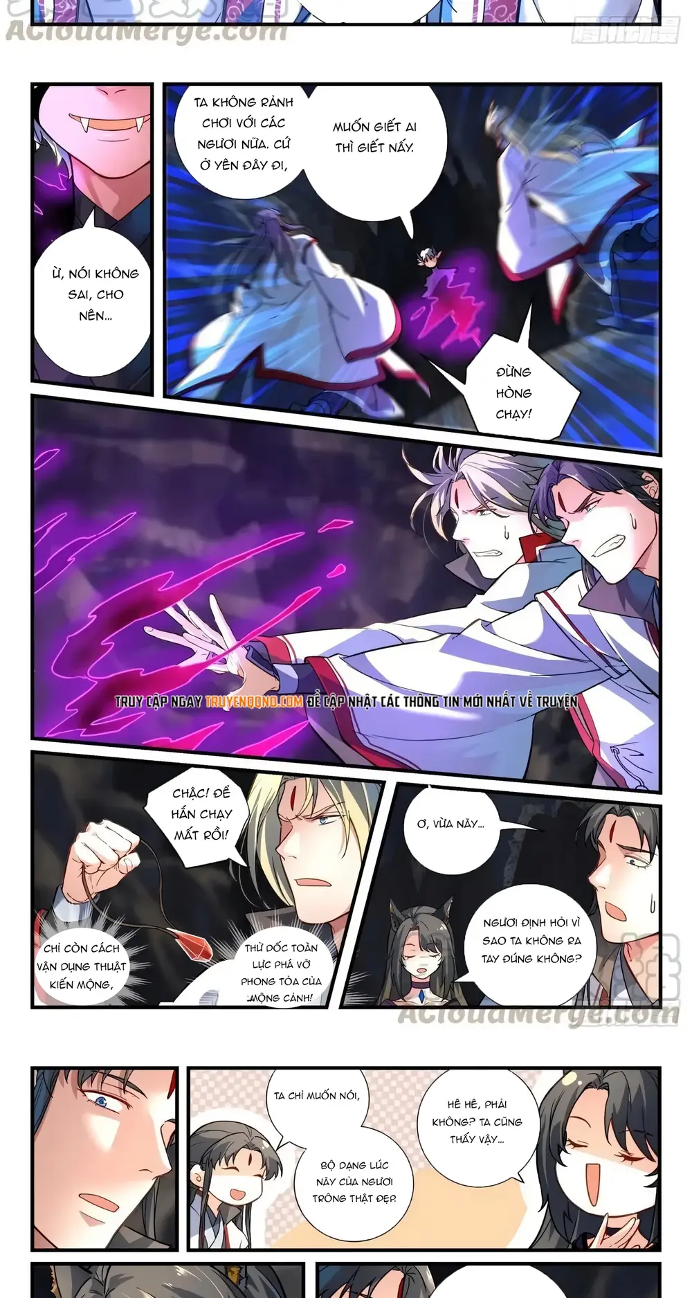 Tung Tiền Hữu Tọa Linh Kiếm Sơn - Chapter 659 - Page 4