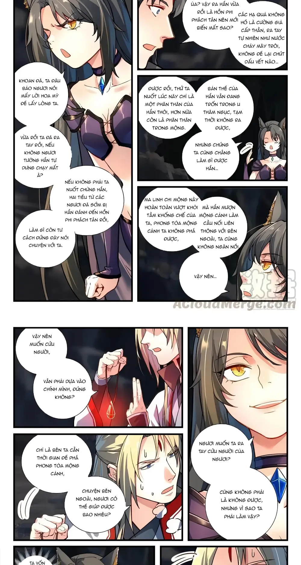 Tung Tiền Hữu Tọa Linh Kiếm Sơn - Chapter 659 - Page 5