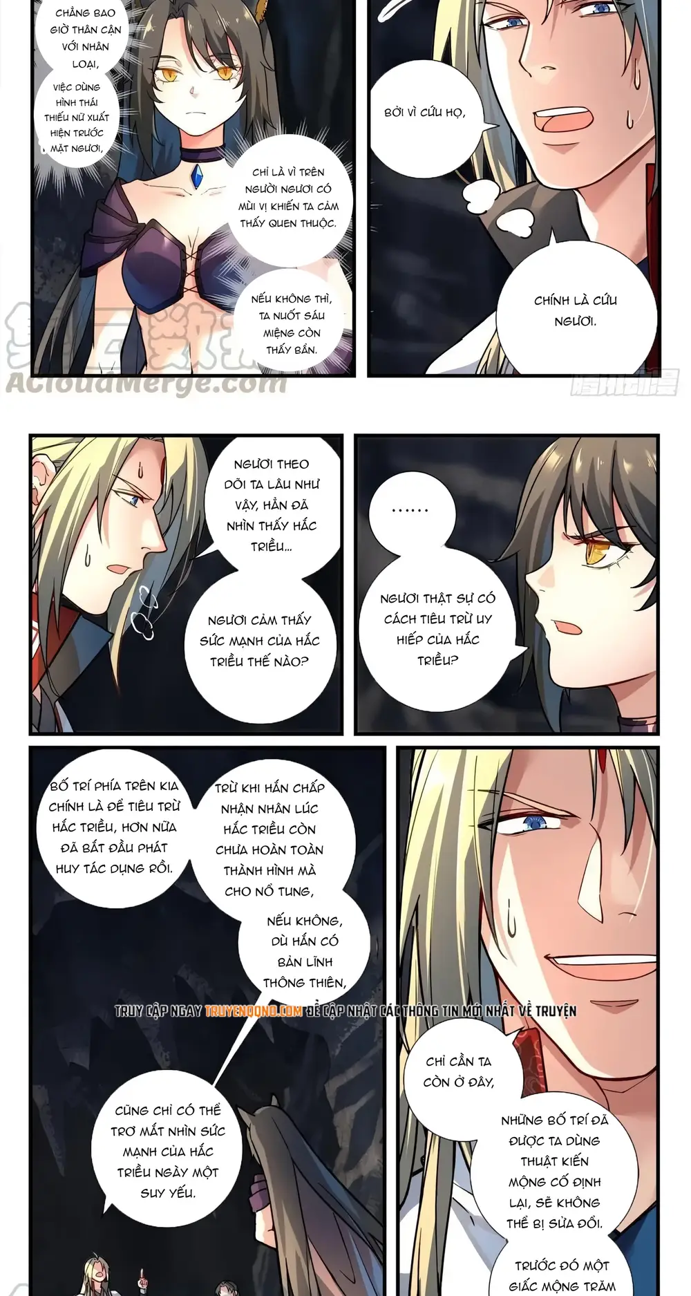 Tung Tiền Hữu Tọa Linh Kiếm Sơn - Chapter 659 - Page 6