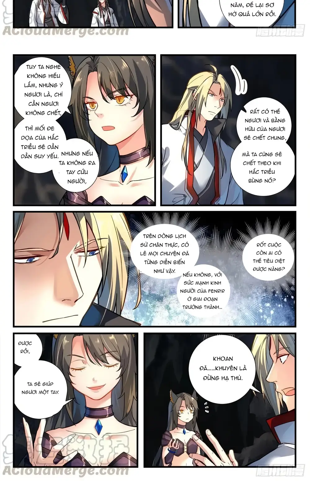 Tung Tiền Hữu Tọa Linh Kiếm Sơn - Chapter 659 - Page 7