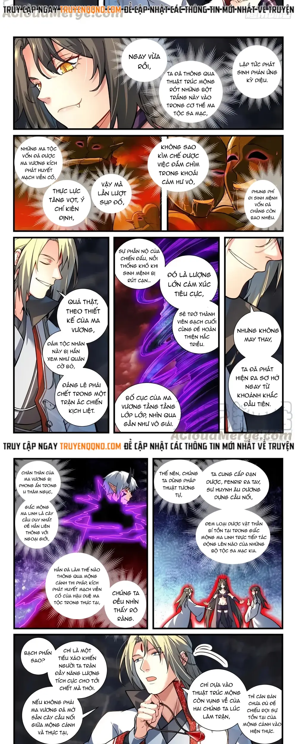 Tung Tiền Hữu Tọa Linh Kiếm Sơn - Chapter 660 - Page 3
