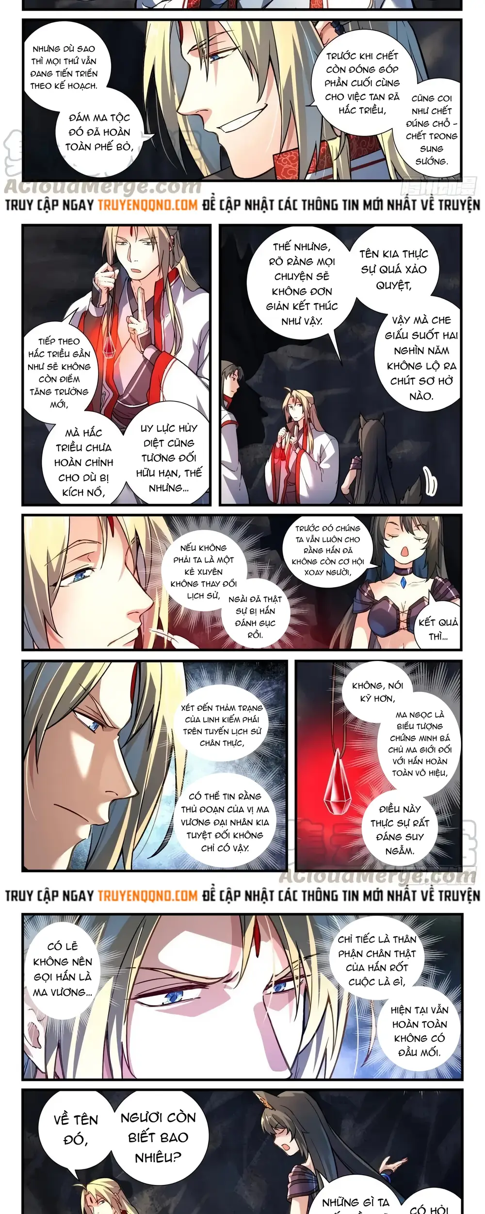 Tung Tiền Hữu Tọa Linh Kiếm Sơn - Chapter 660 - Page 4