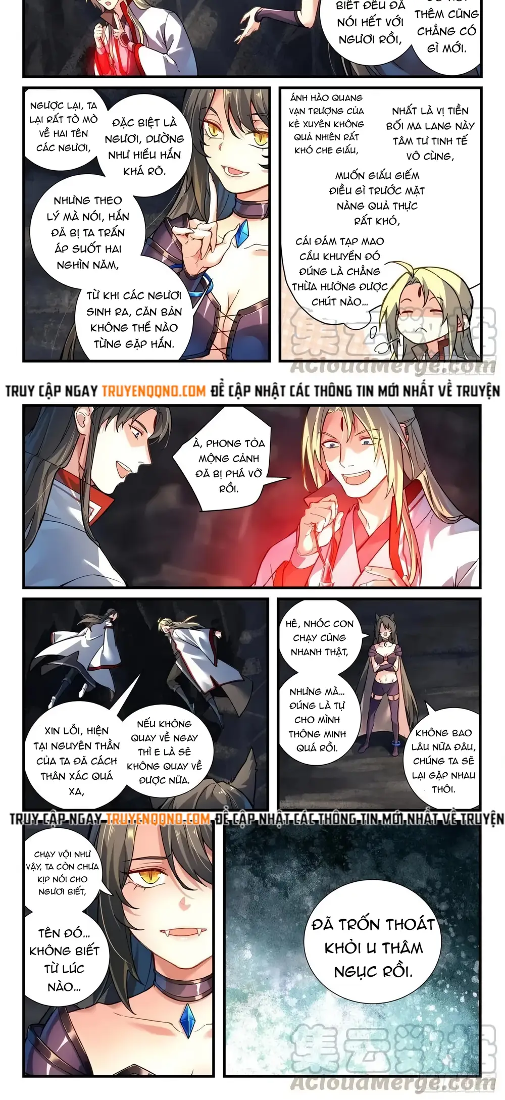 Tung Tiền Hữu Tọa Linh Kiếm Sơn - Chapter 660 - Page 5