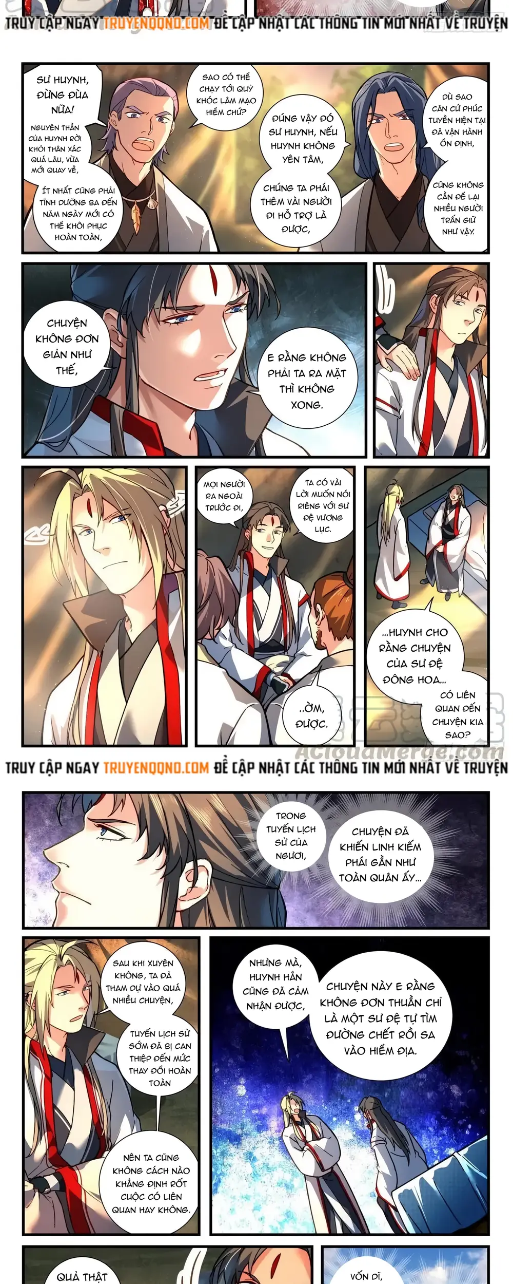 Tung Tiền Hữu Tọa Linh Kiếm Sơn - Chapter 661 - Page 3