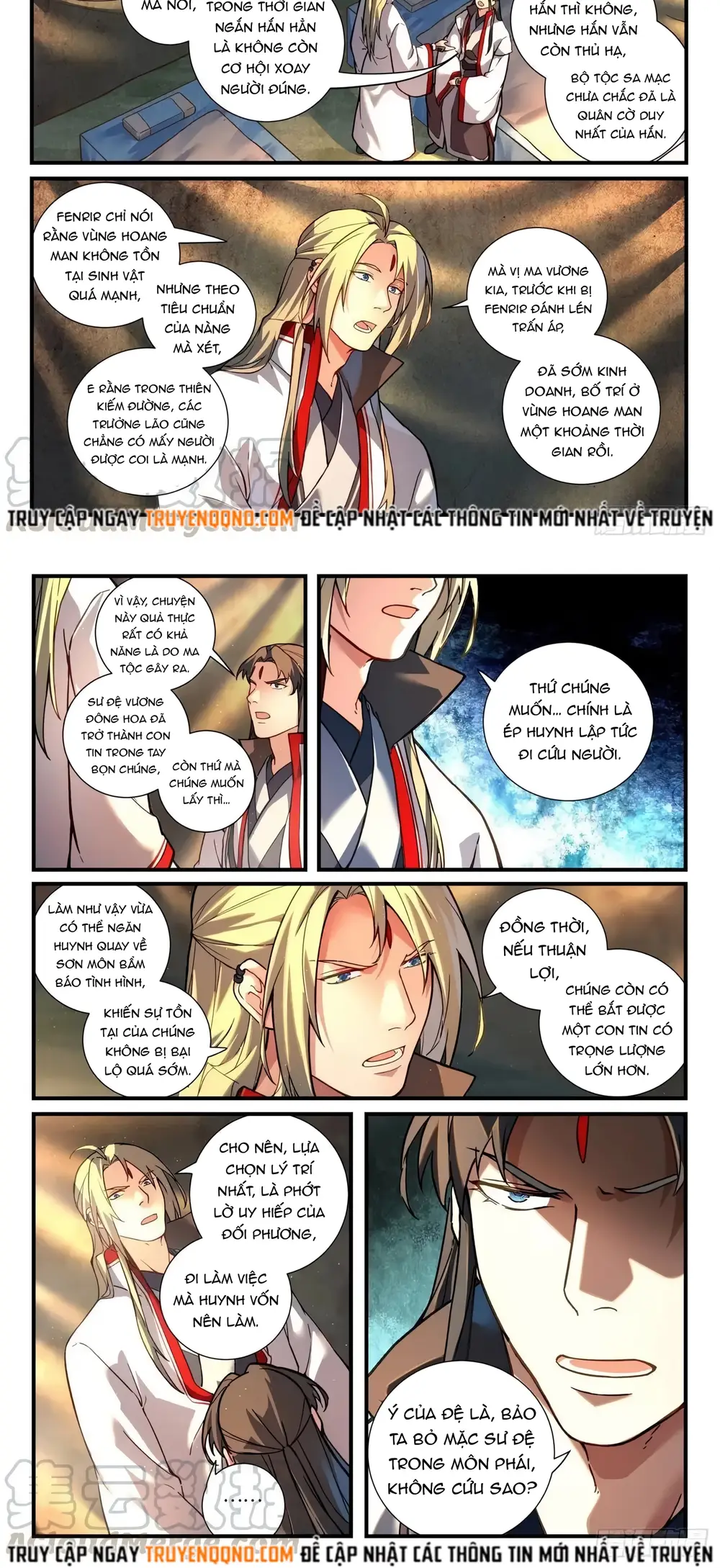 Tung Tiền Hữu Tọa Linh Kiếm Sơn - Chapter 661 - Page 5