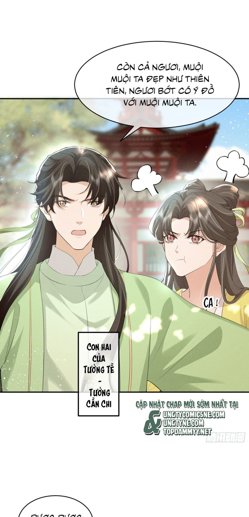 Giấc Mộng Thanh Vân - Chapter 13 - Page 13