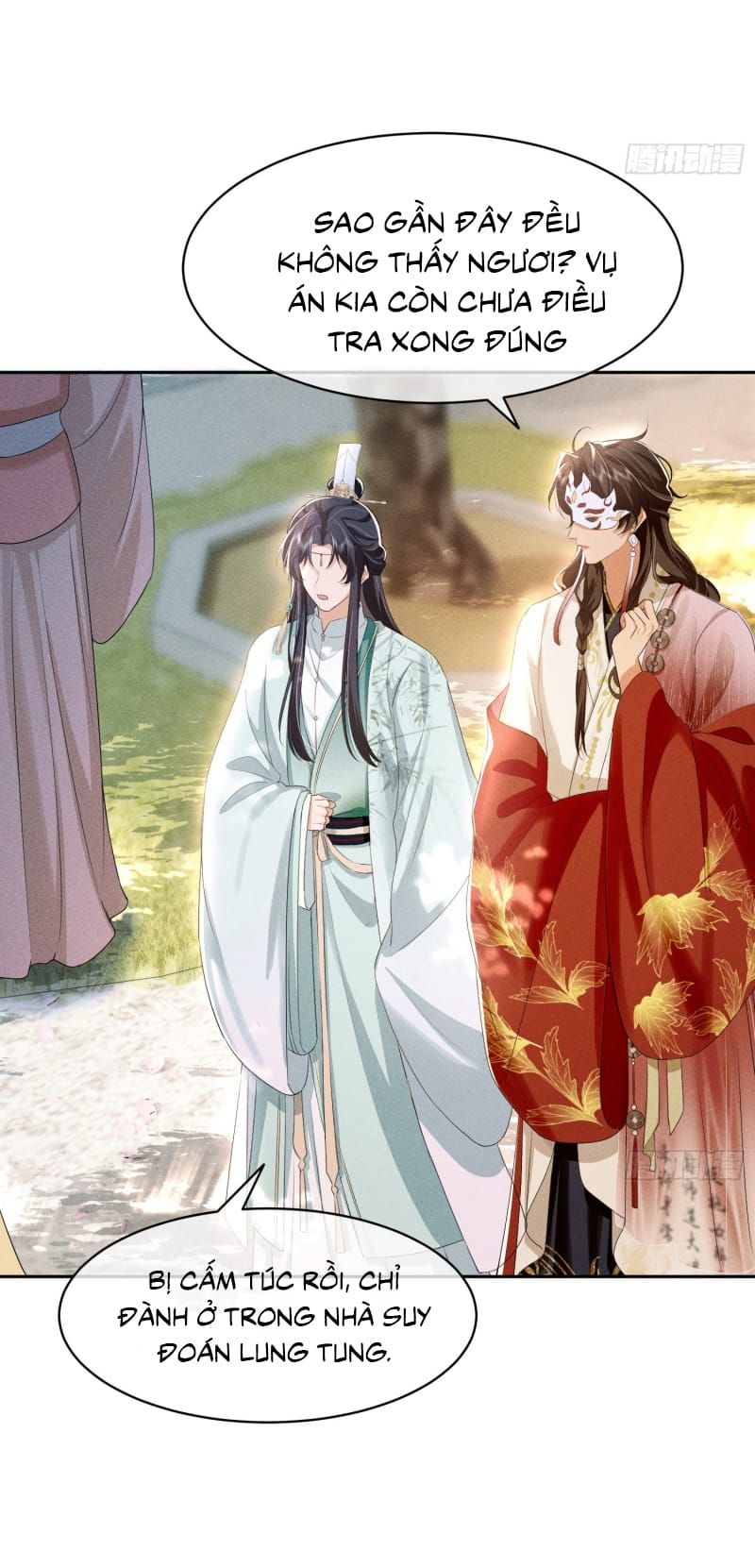 Giấc Mộng Thanh Vân - Chapter 13 - Page 7