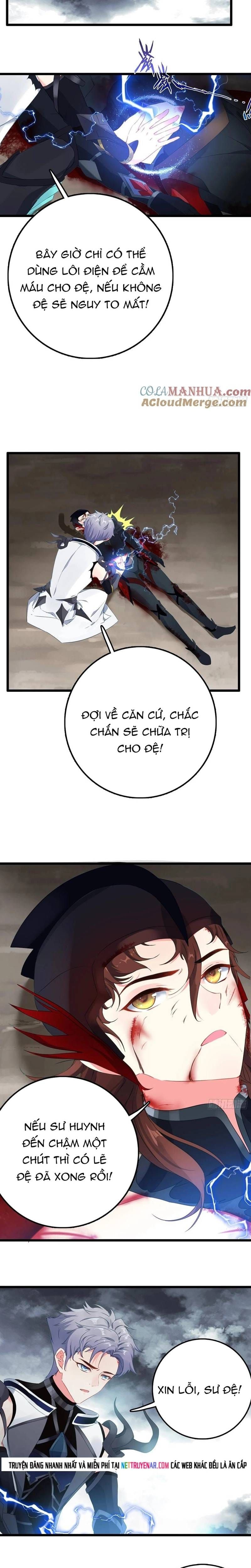 Âm Dương Miện - Chapter 101 - Page 9