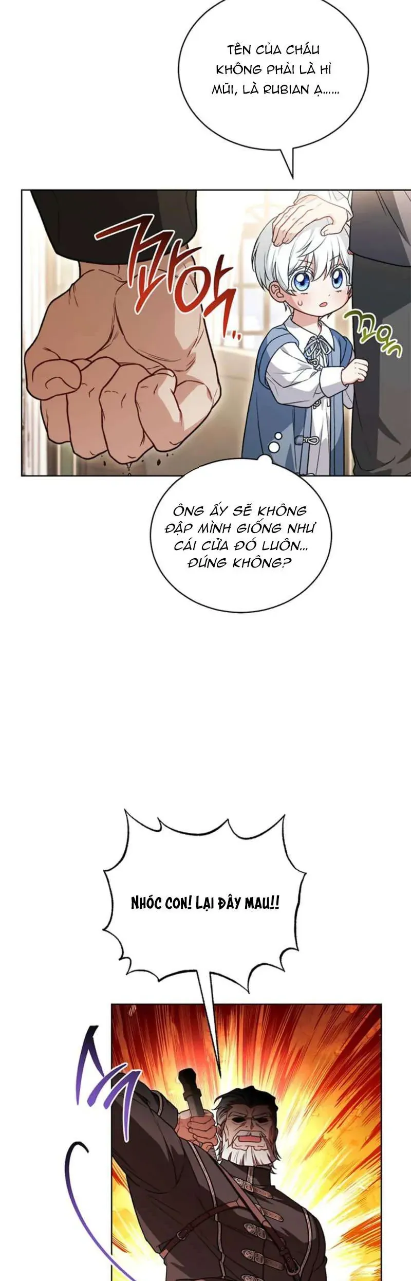 Bé Út Che Giấu Vô Số Bí Mật - Chapter 12 - Page 19