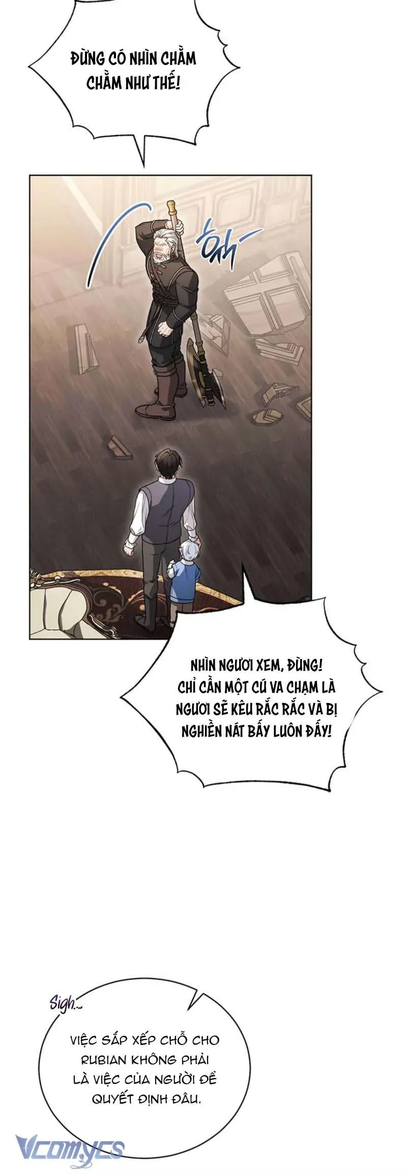 Bé Út Che Giấu Vô Số Bí Mật - Chapter 12 - Page 28