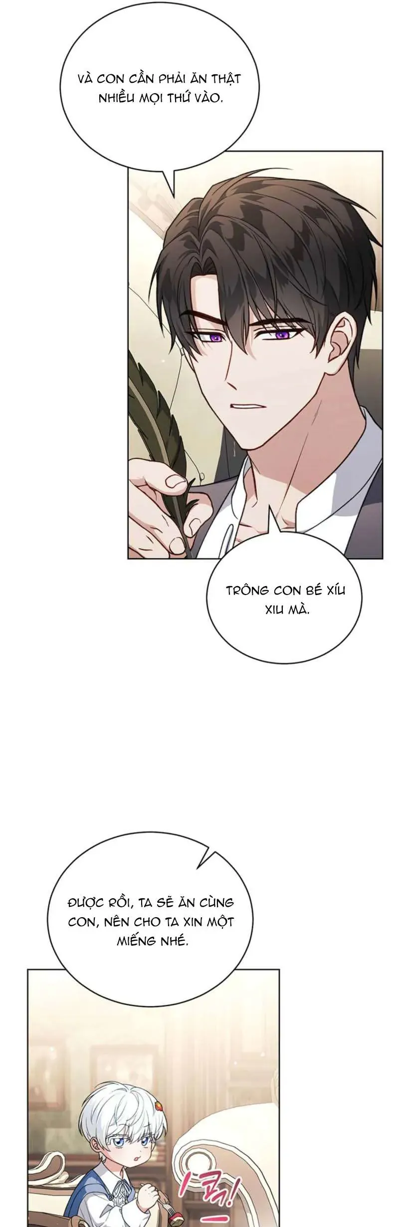 Bé Út Che Giấu Vô Số Bí Mật - Chapter 12 - Page 3