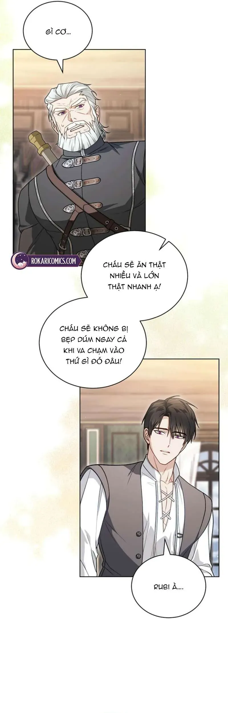 Bé Út Che Giấu Vô Số Bí Mật - Chapter 12 - Page 32