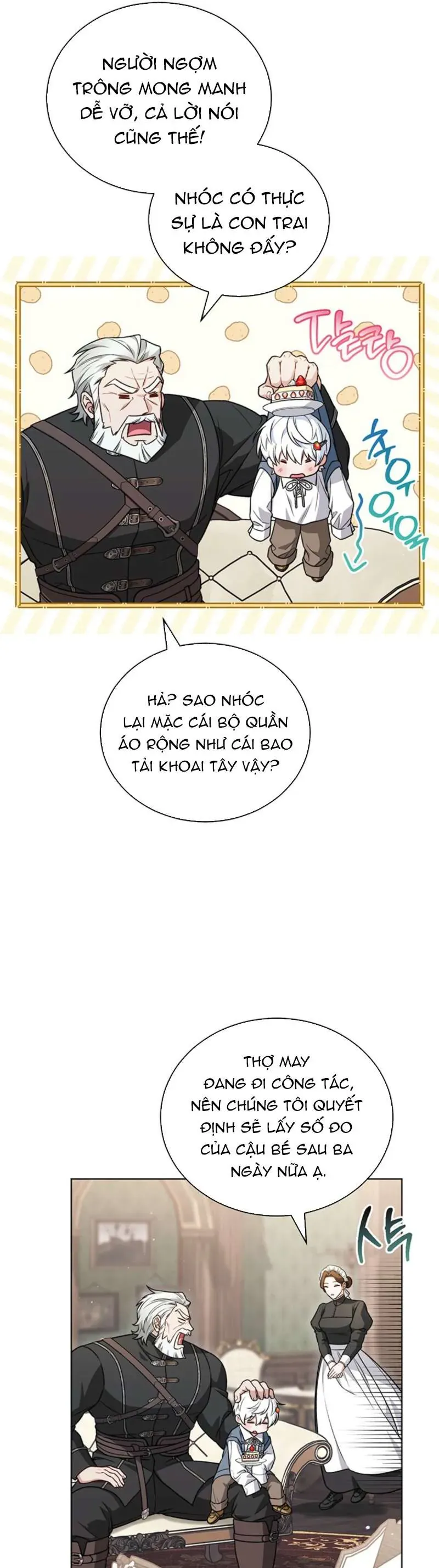 Bé Út Che Giấu Vô Số Bí Mật - Chapter 13 - Page 23