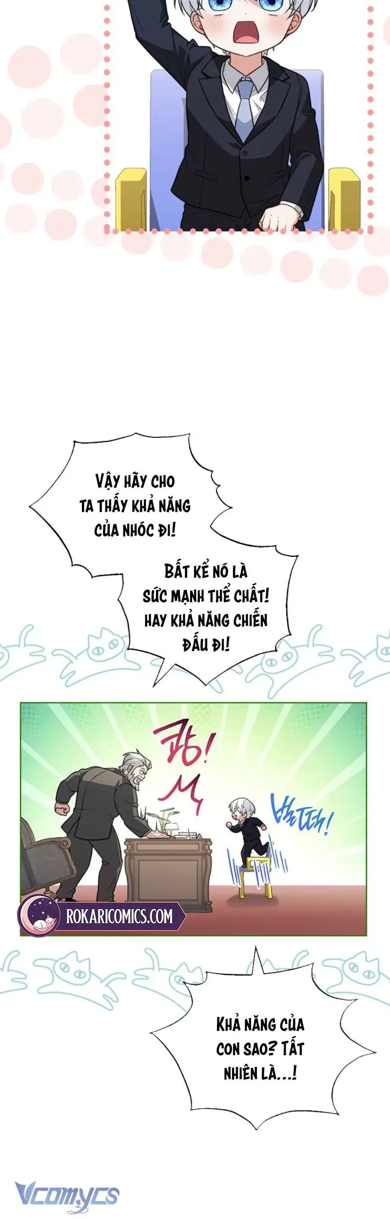 Bé Út Che Giấu Vô Số Bí Mật - Chapter 13 - Page 3