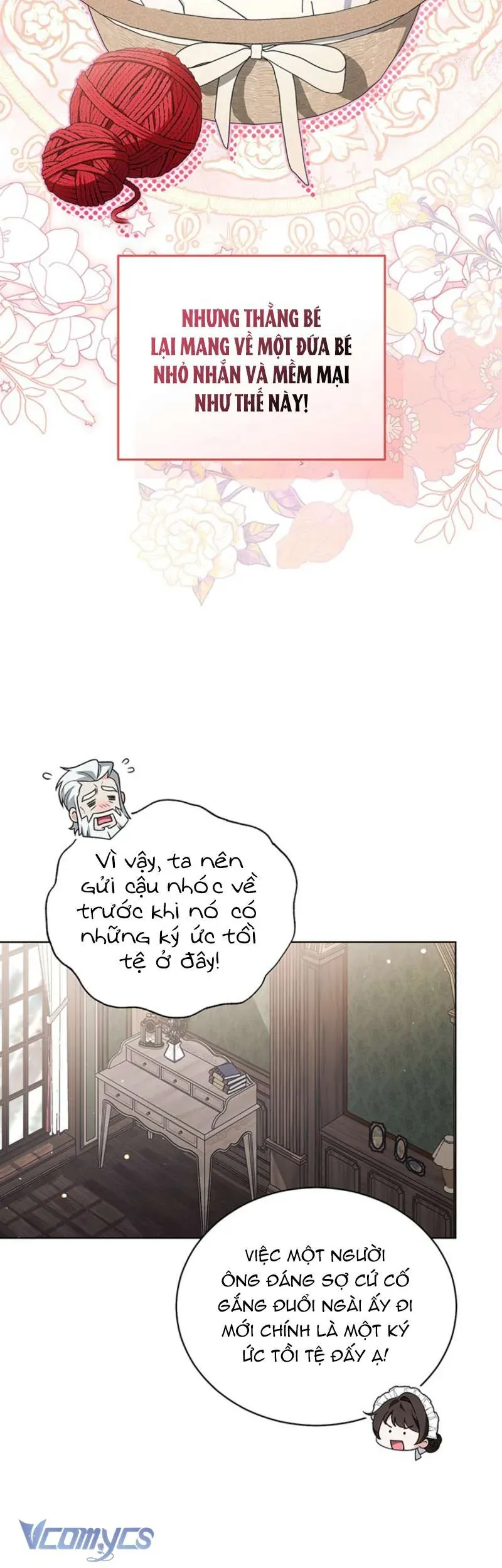Bé Út Che Giấu Vô Số Bí Mật - Chapter 13 - Page 33