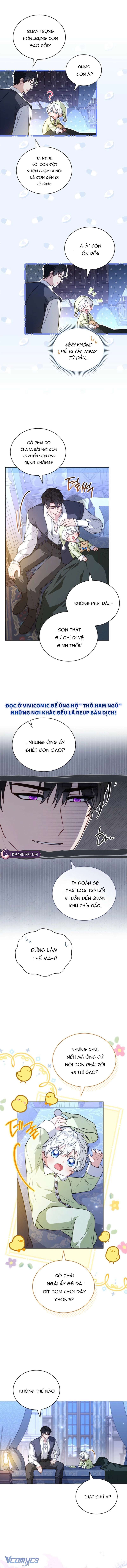 Bé Út Che Giấu Vô Số Bí Mật - Chapter 14 - Page 8