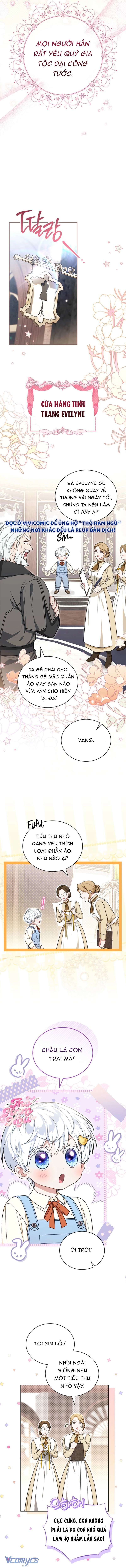 Bé Út Che Giấu Vô Số Bí Mật - Chapter 15 - Page 10