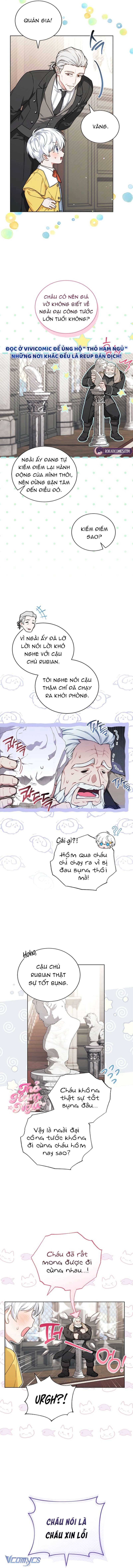 Bé Út Che Giấu Vô Số Bí Mật - Chapter 15 - Page 5