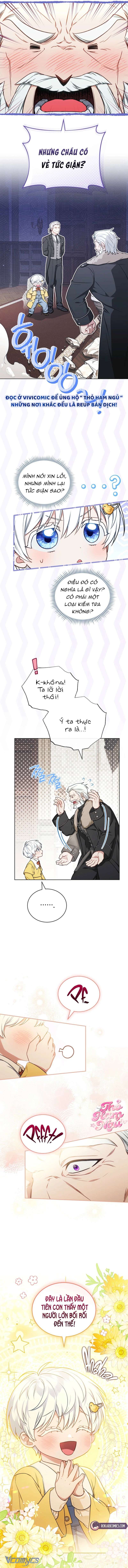 Bé Út Che Giấu Vô Số Bí Mật - Chapter 15 - Page 6
