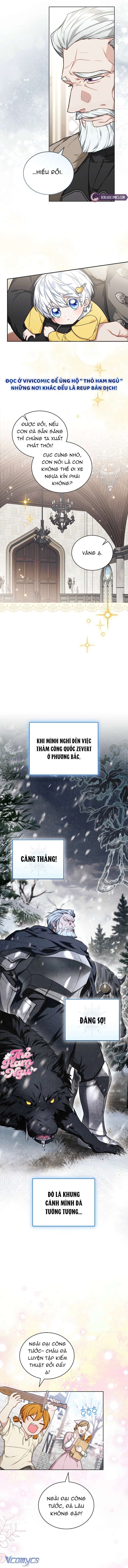 Bé Út Che Giấu Vô Số Bí Mật - Chapter 15 - Page 8