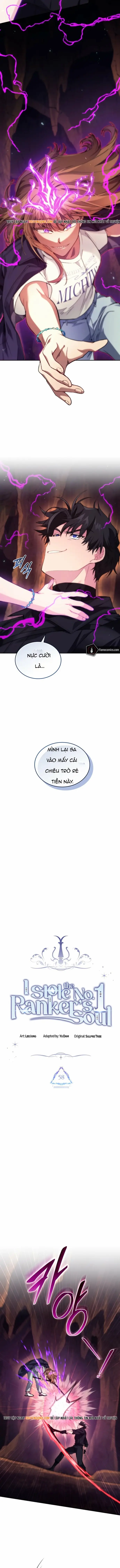 Ta Đánh Cắp Linh Hồn Của Ranker Top 1 - Chapter 58 - Page 7