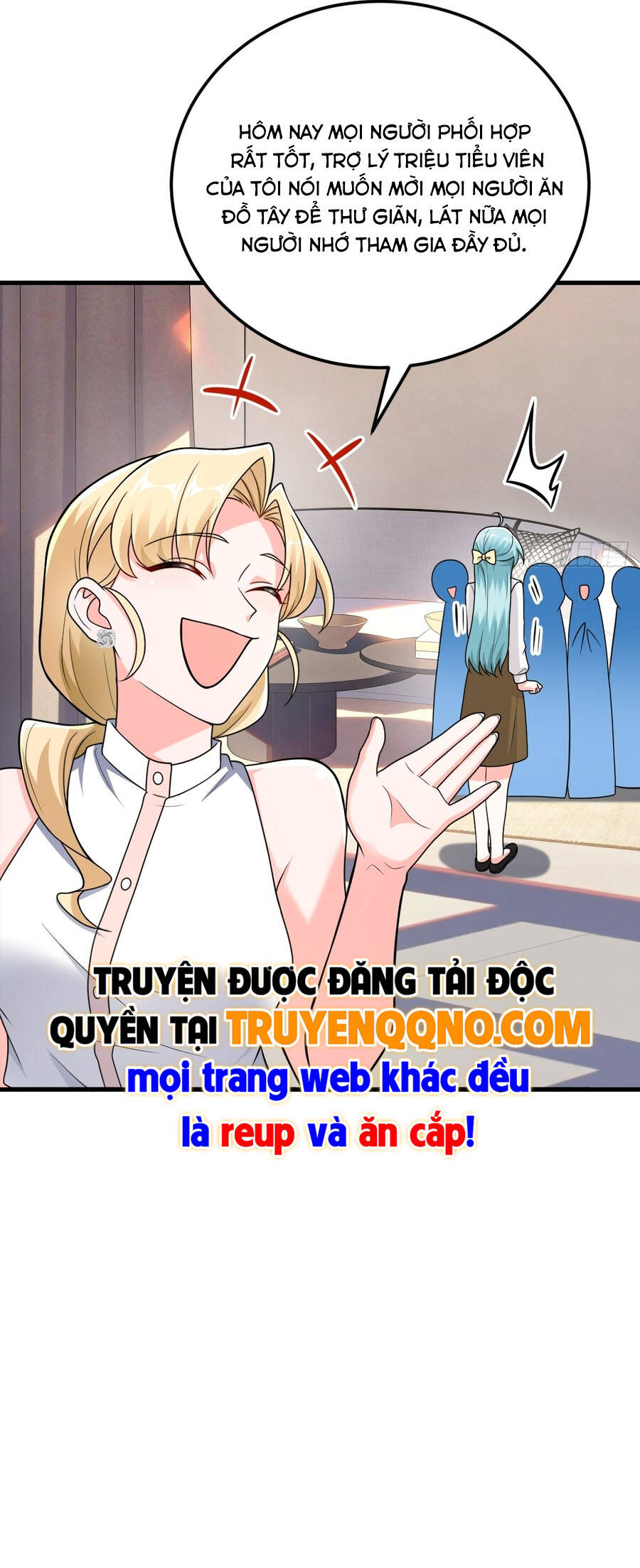 Cẩm Nang Bật Hack Nơi Công Sở Của Nữ Hoàng Doanh Số Trùng Sinh - Chapter 6 - Page 4